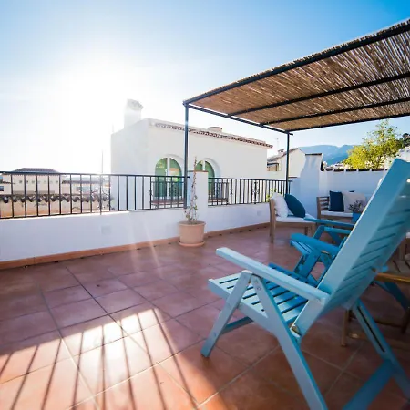 Дом отдыха La Montsina, Acogedora Casa De Estilo Mediterraneo Компета