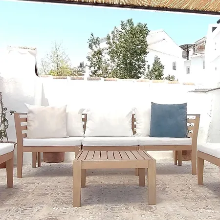La Montsina, Acogedora Casa De Estilo Mediterraneo Компета