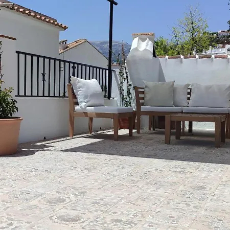 La Montsina, Acogedora Casa De Estilo Mediterraneo Компета